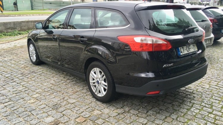 Ford Focus SW 1.6 TDCI 115 Titanium Best