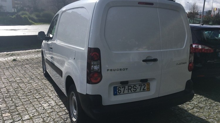 Peugeot Partner 1.6 HDI 90 3L