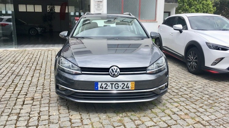 Volkswagen Golf Variant VII TDI 115 CV