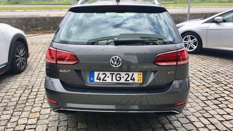 Volkswagen Golf Variant VII TDI 115 CV