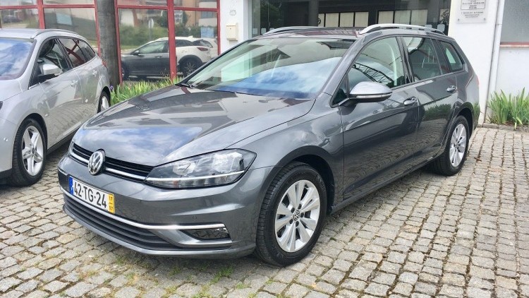 Volkswagen Golf Variant VII TDI 115 CV