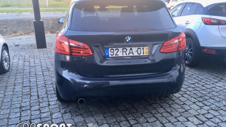 BMW S&eacute;rie 2 - 218 2016d
