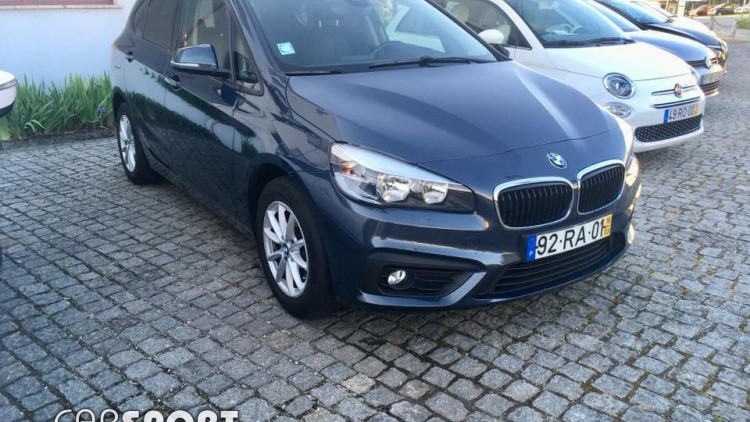 BMW S&eacute;rie 2 - 218 2016d