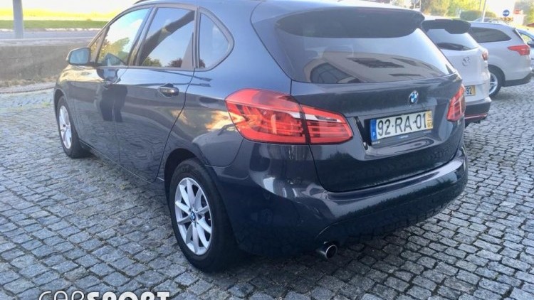 BMW S&eacute;rie 2 - 218 2016d