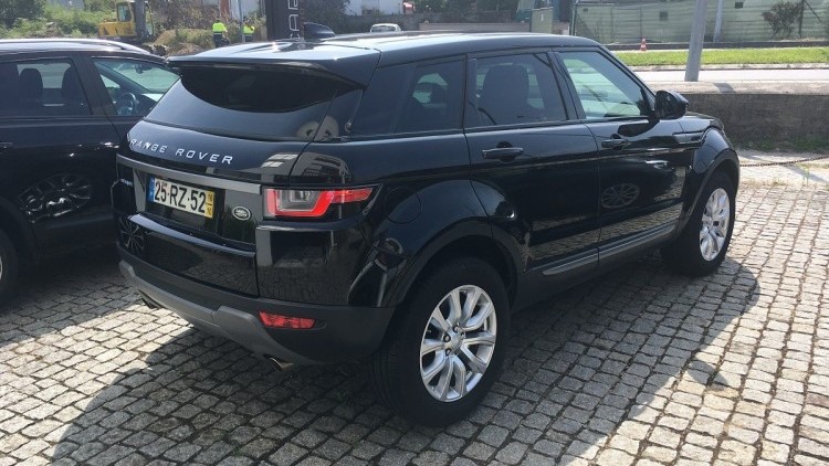 Land Rover Evoque 2.0d SE