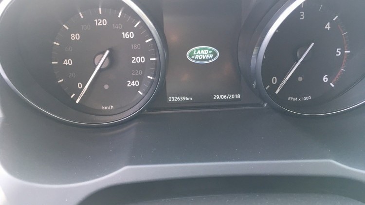 Land Rover Evoque 2.0d SE