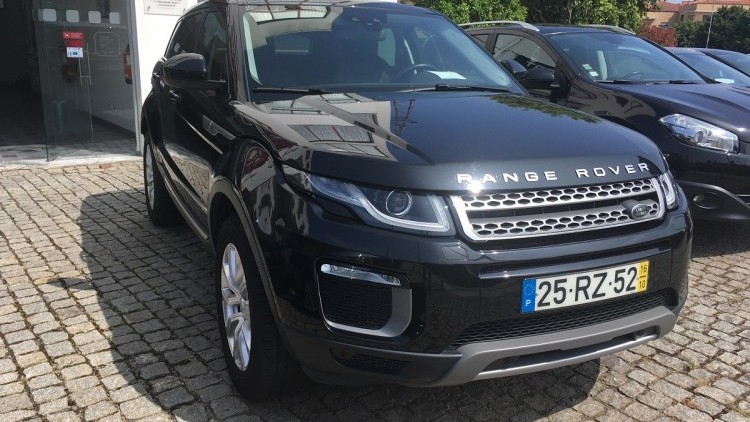 Land Rover Evoque 2.0d SE