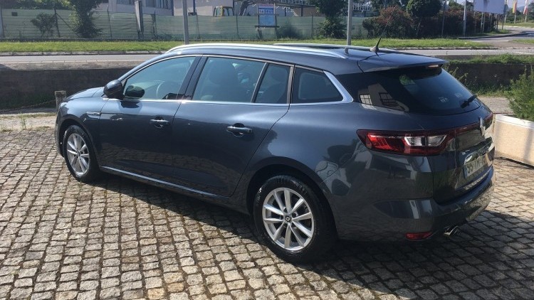 Renault M&eacute;gane Sport Tourer IV DCI Intense