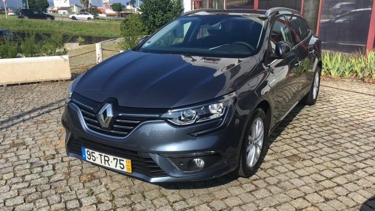 Renault M&eacute;gane Sport Tourer IV DCI Intense