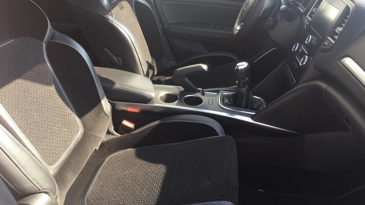 Renault M&eacute;gane Sport Tourer IV DCI Intense