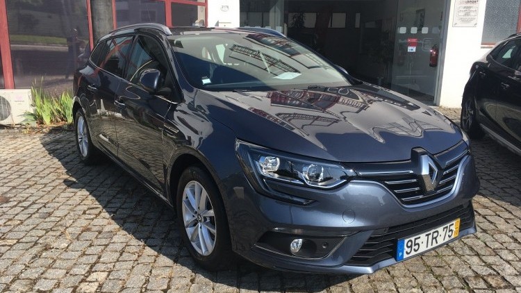 Renault M&eacute;gane Sport Tourer IV DCI Intense