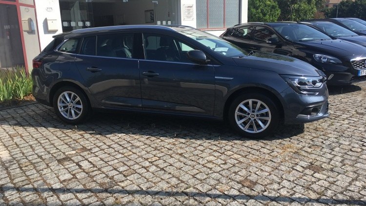Renault M&eacute;gane Sport Tourer IV DCI Intense