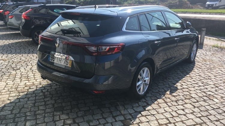 Renault M&eacute;gane Sport Tourer IV DCI Intense