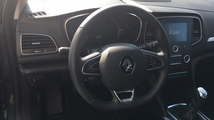 Renault M&eacute;gane Sport Tourer IV DCI Intense