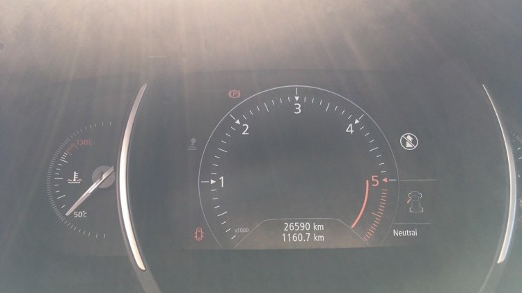 Renault M&eacute;gane Sport Tourer IV DCI Intense