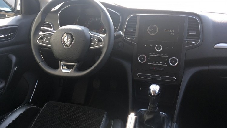 Renault M&eacute;gane Sport Tourer IV DCI Intense