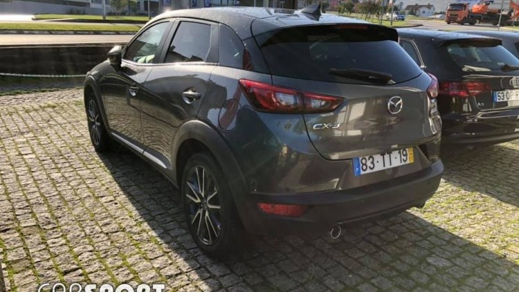Mazda CX-3 1.5 Sky Exl HT L Navi