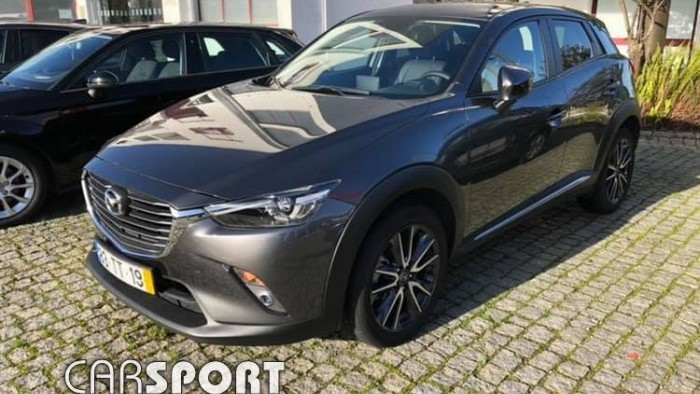 Mazda CX-3 1.5 Sky Exl HT L Navi