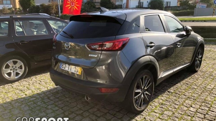 Mazda CX-3 1.5 Sky Exl HT L Navi