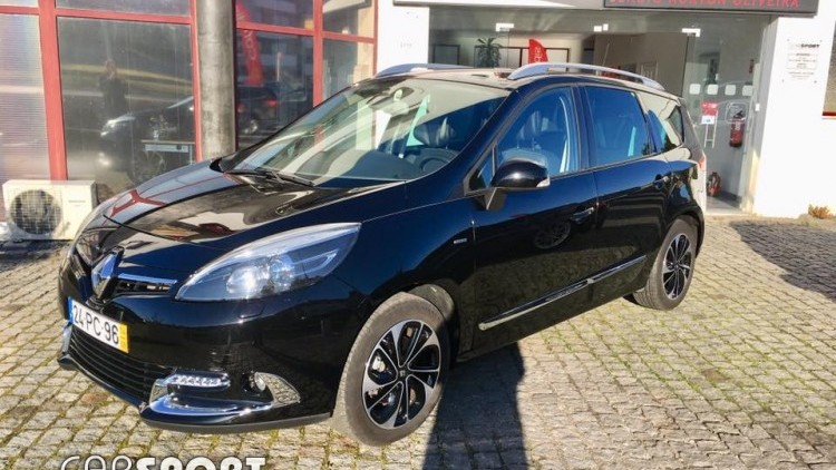 Renault Grand Sc&eacute;nic DCI EDC