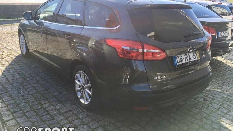 Ford Focus SW Titanium 120 CV GPS