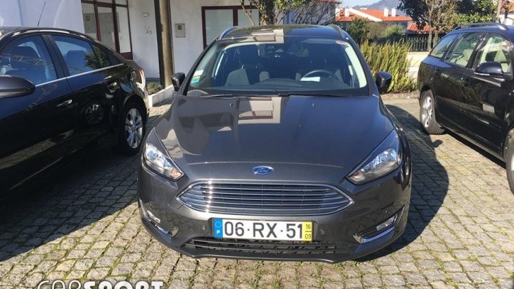 Ford Focus SW Titanium 120 CV GPS