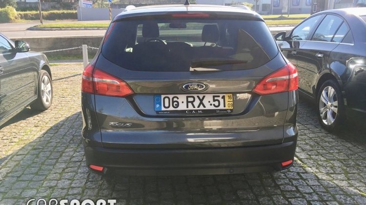 Ford Focus SW Titanium 120 CV GPS