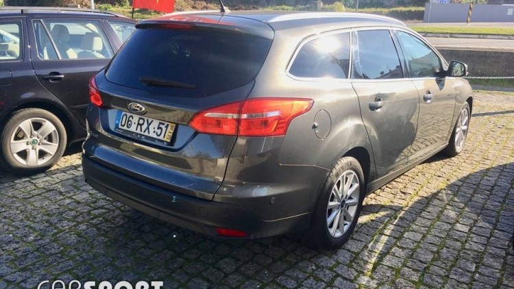 Ford Focus SW Titanium 120 CV GPS