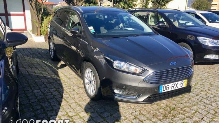 Ford Focus SW Titanium 120 CV GPS