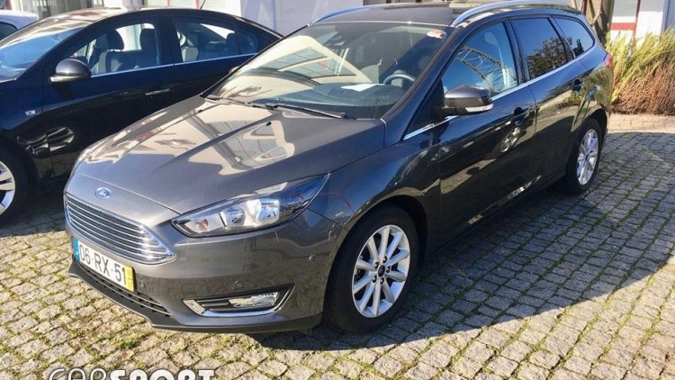Ford Focus SW Titanium 120 CV GPS