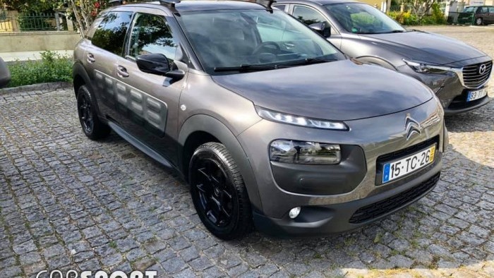 Citro&euml;n C4 Cactus 1.6 HDI 100 CV FEEL
