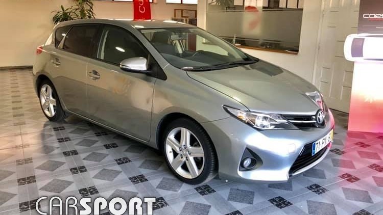 Toyota Auris D-4D