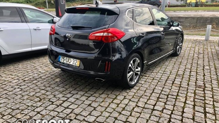 Kia Ceed 1.0 TURBO 120 CV GT LINE