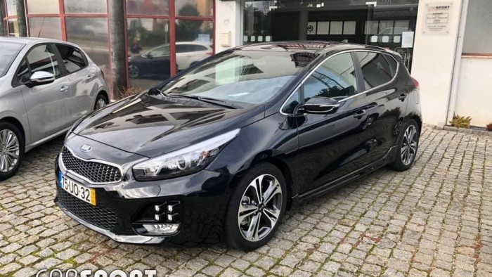 Kia Ceed 1.0 TURBO 120 CV GT LINE