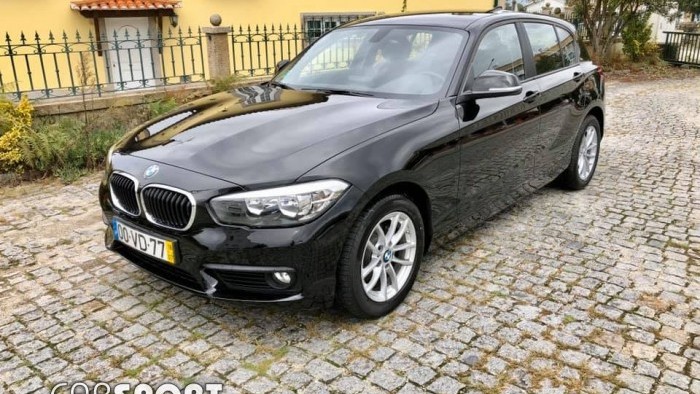 BMW S&eacute;rie 1 - 116 EfficientDynamics AUTO