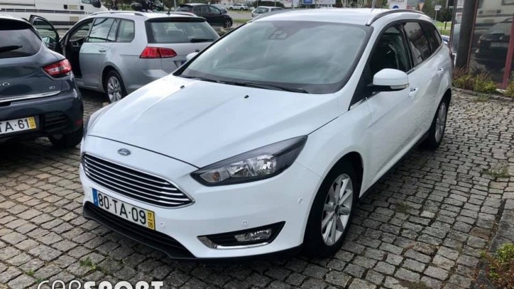Ford Focus SW Titanium 120 CV GPS