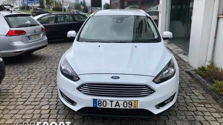 Ford Focus SW Titanium 120 CV GPS