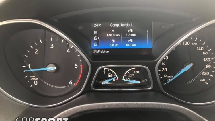 Ford Focus SW Titanium 120 CV GPS