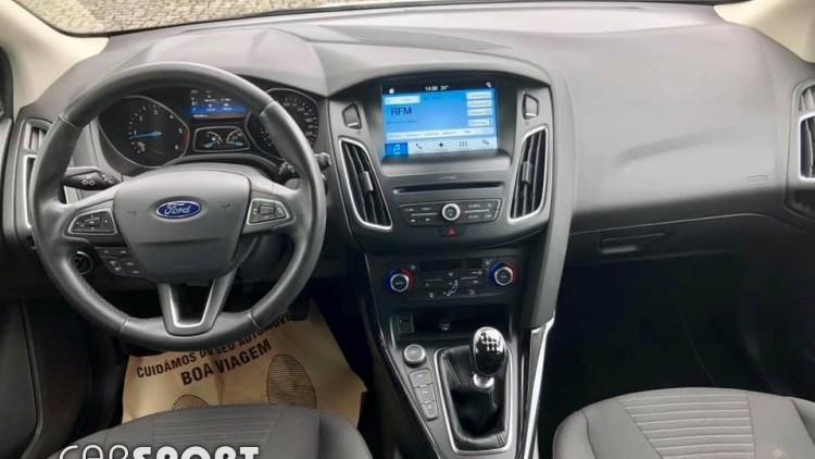 Ford Focus SW Titanium 120 CV GPS