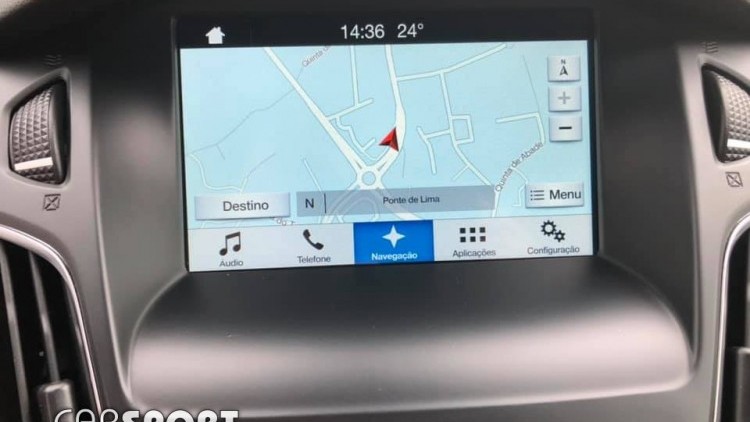 Ford Focus SW Titanium 120 CV GPS