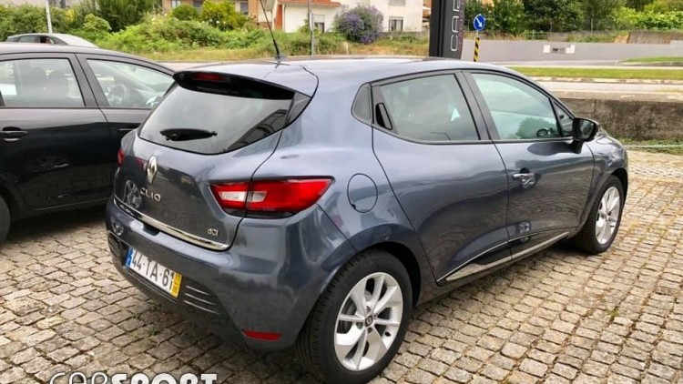Renault Clio IV DCI Limited