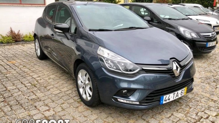 Renault Clio IV DCI Limited