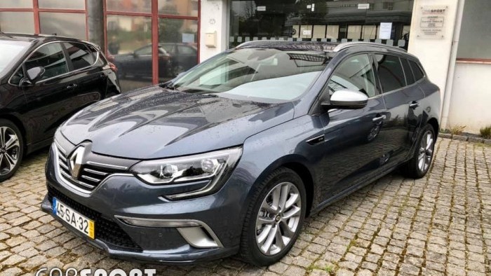 Renault M&eacute;gane Sport Tourer GTLine DCI 110 CV