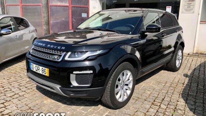 Land Rover Evoque 2.0d 150CV