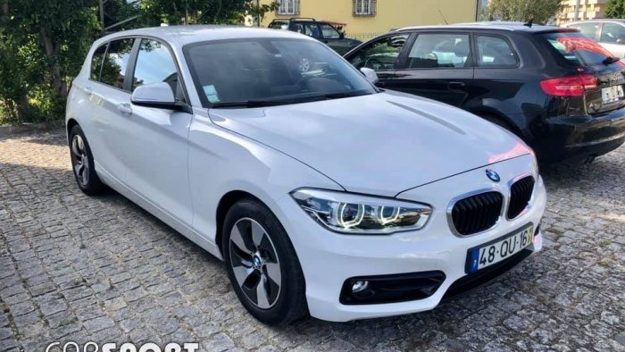 BMW S&eacute;rie 1 - 116 D EDYNAMICS LINE SPORT
