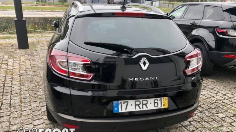 Renault M&eacute;gane Sport Tourer DCI Limited 110CV