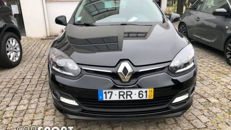 Renault M&eacute;gane Sport Tourer DCI Limited 110CV