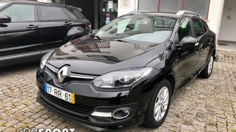 Renault M&eacute;gane Sport Tourer DCI Limited 110CV