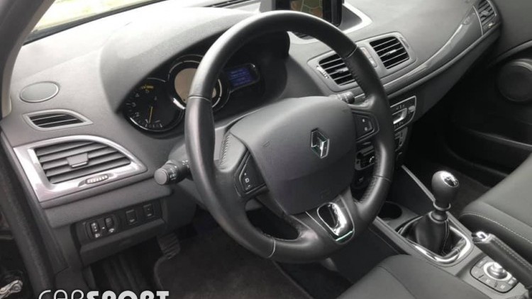 Renault M&eacute;gane Sport Tourer DCI Limited 110CV