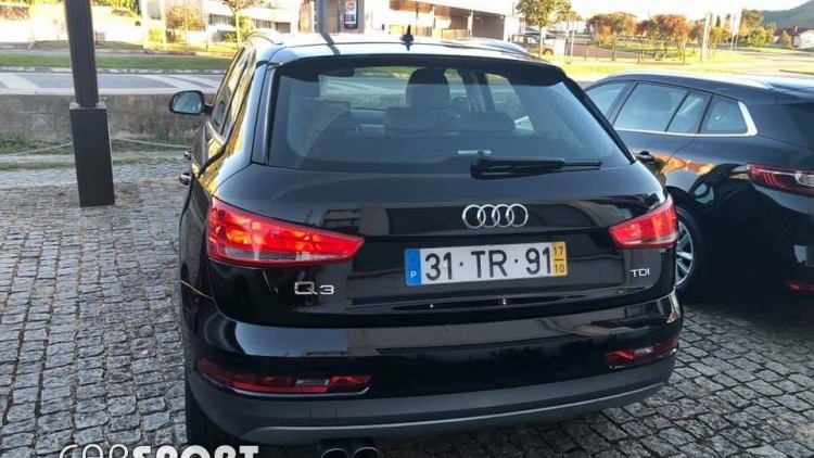 Audi Q3 2.0 TDI 150 DESIGN